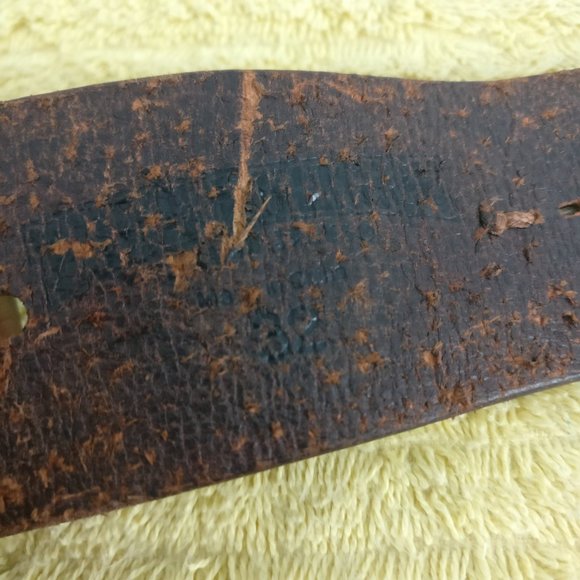 TRUE RELIGION Leather Rockstar belt, 100%Leather Upper Leather Lining 32 - Picture 4 of 10